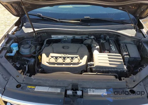 2019 Volkswagen Tiguan 2.0T Sel Premium/2.0T Sel Premium R-Line from USA, damaged, VIN 3VV4B7AX5KM028801